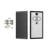 12V 120W ShadowFlux Panneau Solaire Anti-Ombrage