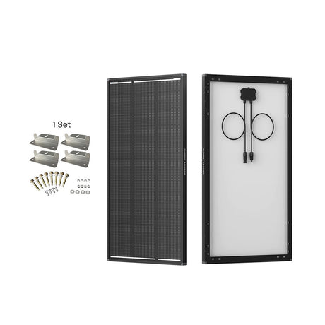 12V 120W ShadowFlux Panneau Solaire Anti-Ombrage