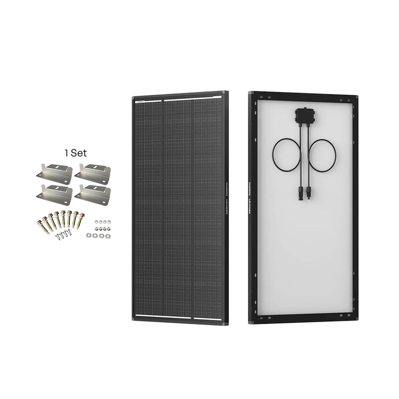 12V 120W ShadowFlux Panneau Solaire Anti-Ombrage