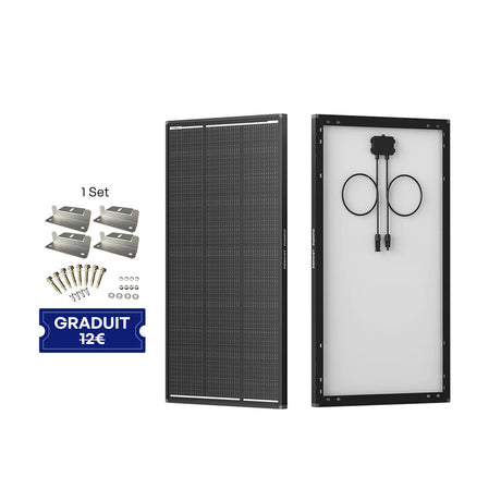12V 120W ShadowFlux Panneau Solaire Anti-Ombrage
