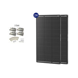 12V 200W ShadowFlux Panneau Solaire Anti-Ombrage pour Camping-Car et Système Hors Réseau
