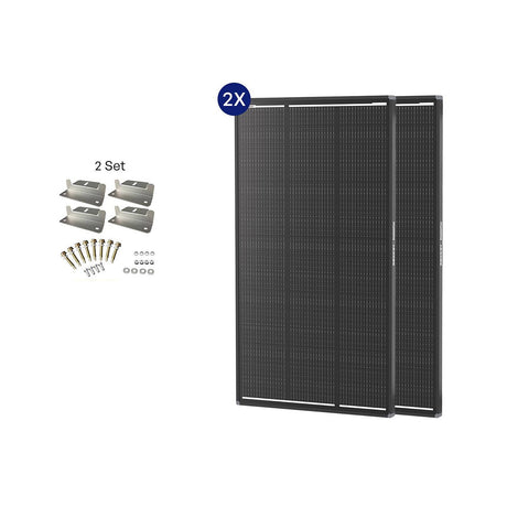 12V 200W ShadowFlux Panneau Solaire Anti-Ombrage pour Camping-Car et Système Hors Réseau