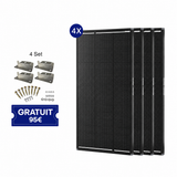 12V 200W ShadowFlux Panneau Solaire Anti-Ombrage