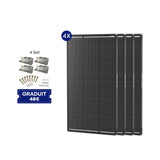 Renogy ShadowFlux Panneau Solaire 120W Anti-Ombrage
