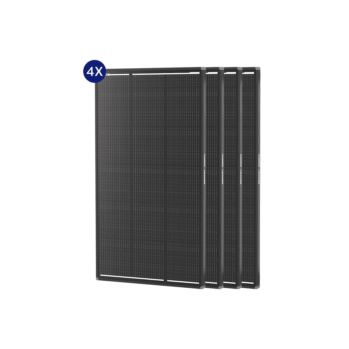 12V 200W ShadowFlux Panneau Solaire Anti-Ombrage