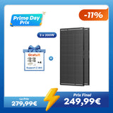 12V 120W ShadowFlux Panneau Solaire Anti-Ombrage