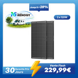 12V 200W ShadowFlux Panneau Solaire Anti-Ombrage