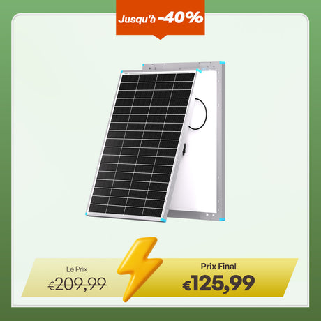 Renogy 200W/175W/100W 16BB N-Type Panneau Solaire