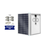 12V 175W 16BB N-Type Panneau Solaire