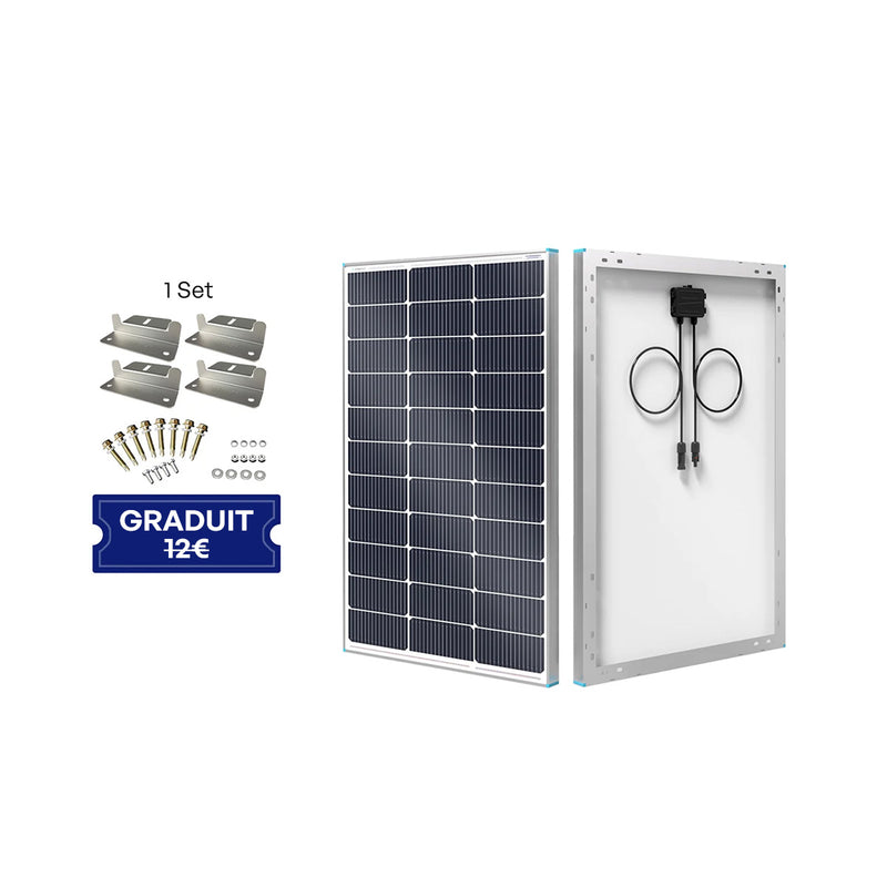 12V 175W 16BB N-Type Panneau Solaire