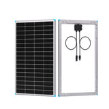 12V/24V 200W Panneau Solaire N-Type 16BB pour Camping-Car et Système Off-Grid