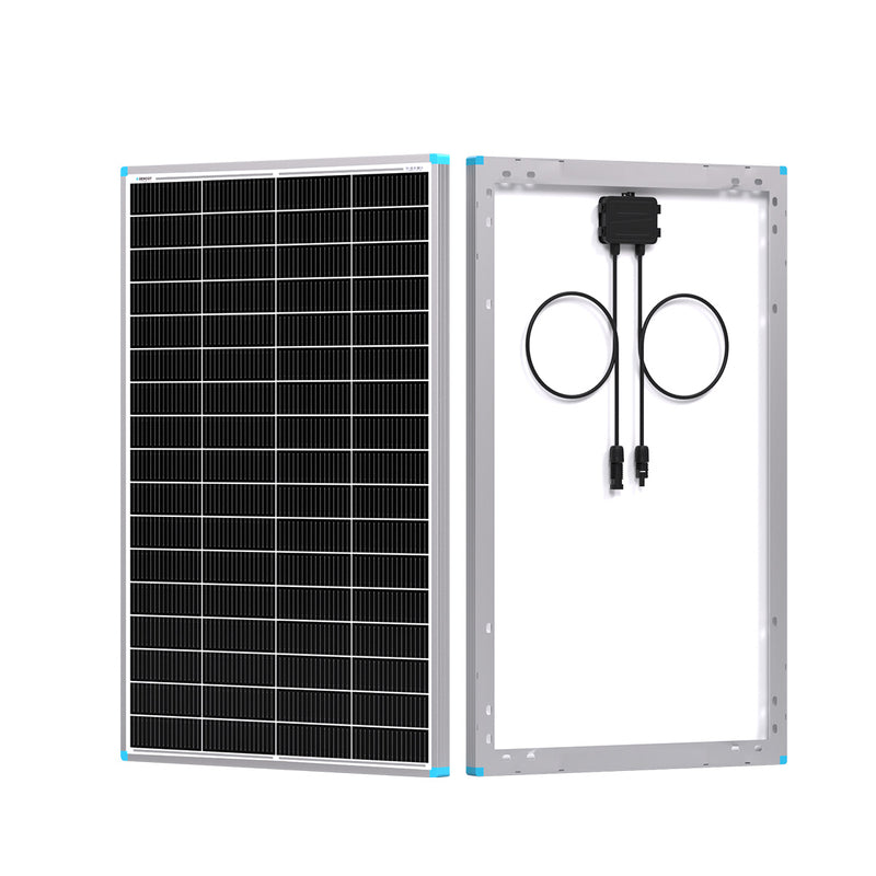 12V/24V 200W N-Type 16BB Panneau Solaire pour Camping-Car et Installation Hors Réseau