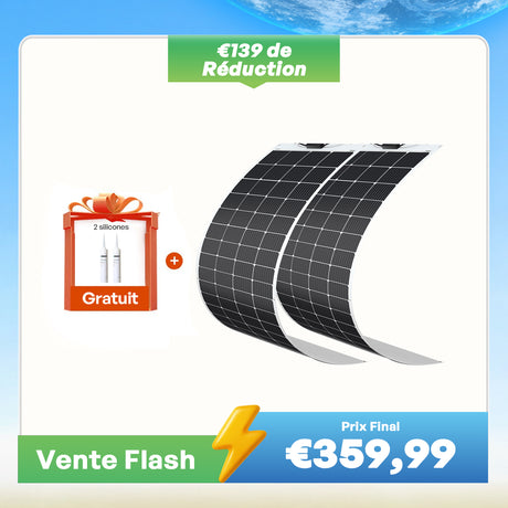 Panneaux Solaire Flexible 400W 