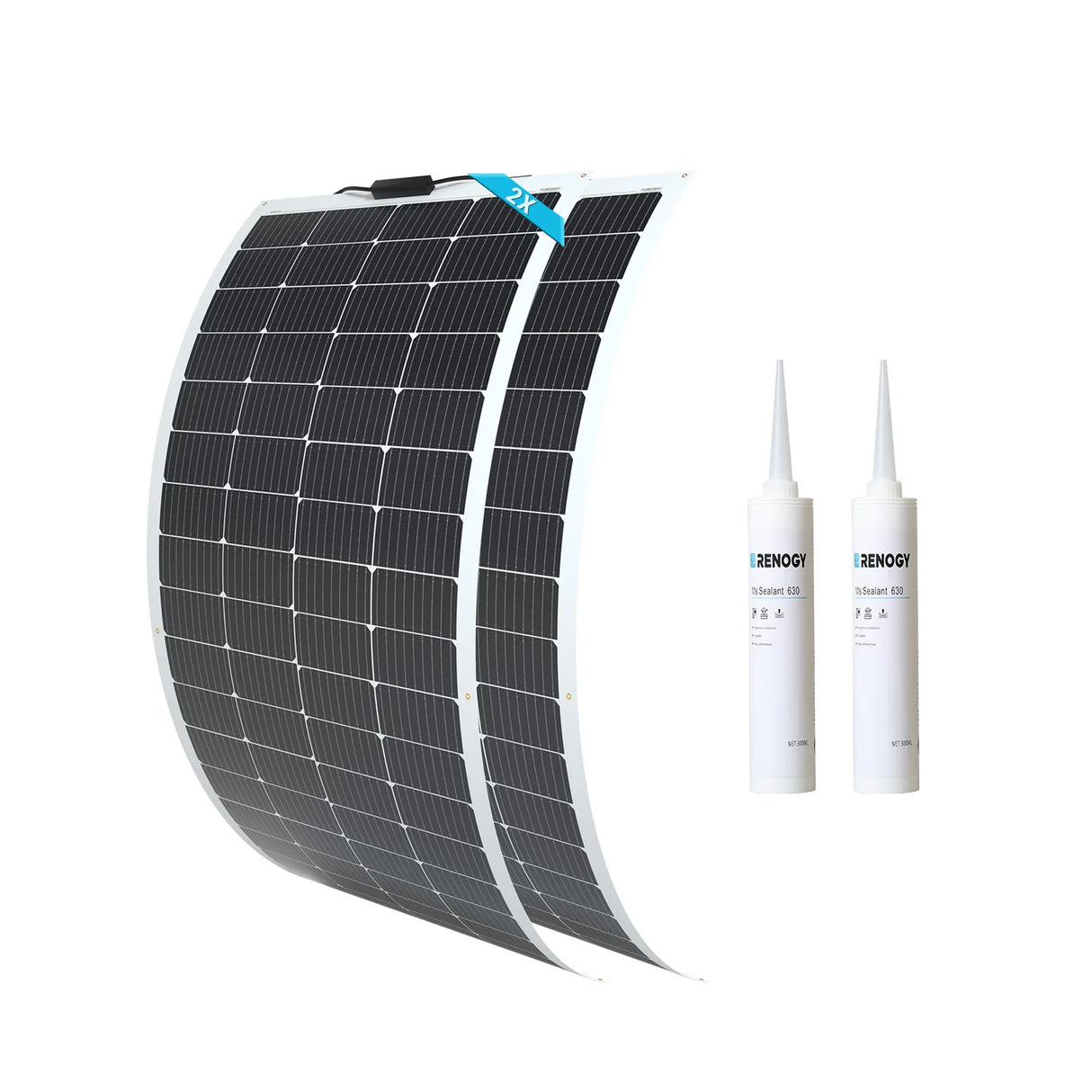 12V 200W Panneau Solaire Flexible Monocristallin