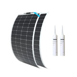 12V 200W Panneau Solaire Flexible Monocristallin