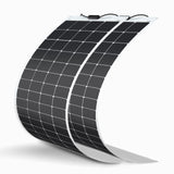 12V 200W Panneau Solaire Flexible Monocristallin