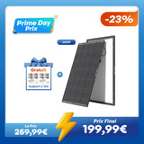12V 200W ShadowFlux Panneau Solaire Anti-Ombrage