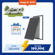 12V 200W ShadowFlux Panneau Solaire Anti-Ombrage Camping-car