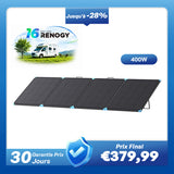 12V 400W/300W/220W/100W Valise Solaire Portable - Légère et Puissante