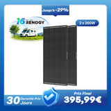 12V 200W ShadowFlux Panneau Solaire Anti-Ombrage