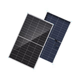 200W Panneau Solaire Bifacial N-Type