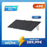 12V 300W Valise Solaire Pliable - Puissante et Compacte