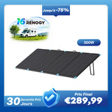 12V 300W Valise Solaire Pliable - Puissante et Compacte