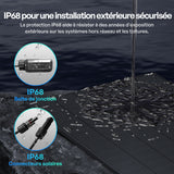 2x400W Panneau Solaire Bifacial N-Type
