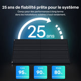 2x400W Panneau Solaire Bifacial N-Type