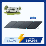 12V 400W Valise Solaire Portable - Légère et Puissante