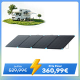 12V 400W Valise Solaire Portable - Légère et Puissante