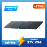 12V 400W/300W/220W/100W Valise Solaire Portable - Légère et Puissante
