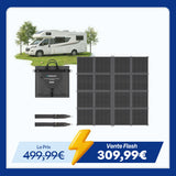 12V 400W Panneau Solaire Pliable Nomade