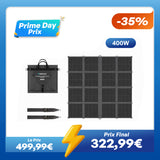 12V 400W Panneau Solaire Pliable Nomade