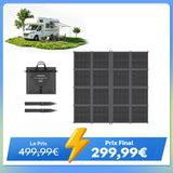 12V 400W Panneau Solaire Pliable Nomade