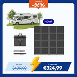 12V 400W/200W Panneau Solaire Pliable Nomade