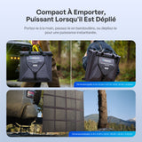 12V 400W Panneau Solaire Pliable Nomade