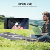 12V 400W Panneau Solaire Pliable Nomade