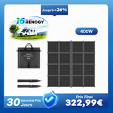 12V 400W Panneau Solaire Pliable Nomade