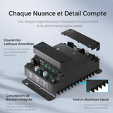 Renogy 12V 50A Chargeur de Batterie DC-DC avec MPPT 