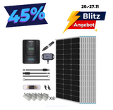 800W 12V/24V Solar Premium Kit w/Rover 60A MPPT Charger Controller for Camper RV Caravan Boat System Off Grid