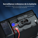 Core Mini - 12,8V 300Ah Batterie Lithium avec BMS, Puissante mais Compacte, Camping-Car, Van et Bateau