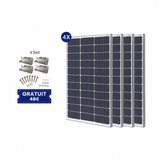 12V 200W 16BB N-Type Panneau Solaire