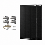 12V 200W ShadowFlux Panneau Solaire Anti-Ombrage